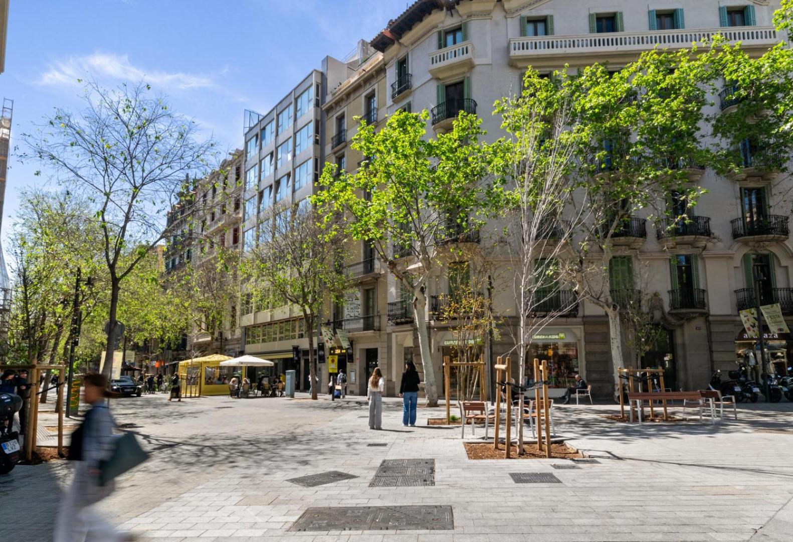 Tendency Apartments 5 Barcelona Exterior foto